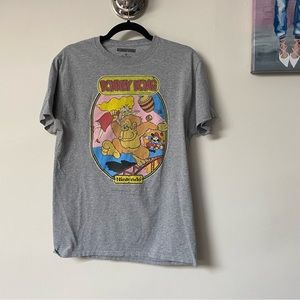 Nintendo donkey Kong graphic tee